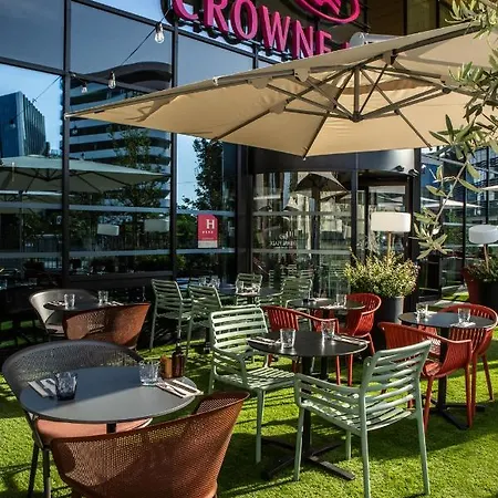 Hotell Crowne Plaza - - Grand Arenas By Ihg