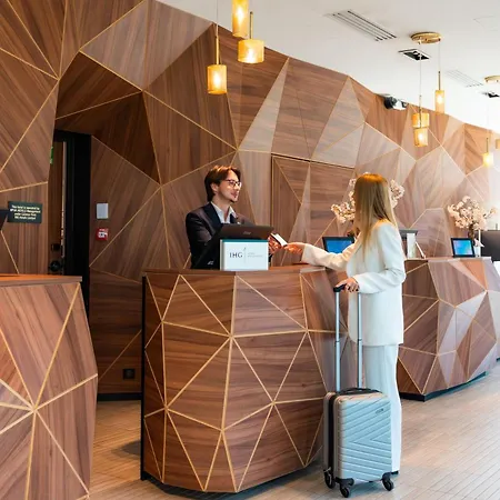 Crowne Plaza - - Grand Arenas By Ihg Hotell 4*
